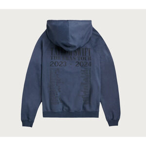 Taylor Swift Hoodie Size 4X Eras Tour International US Dates New Swiftie Sweater